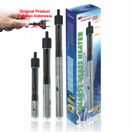 Pemanas Air Akuarium Heater Resun RH 9000 300 W Otomatis Aquarium Kolam Ikan Koi