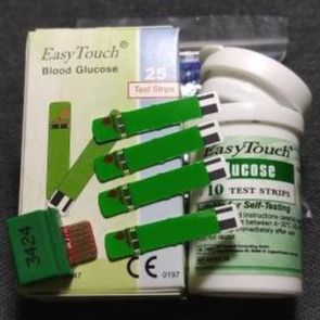 Stik gula darah easy touch