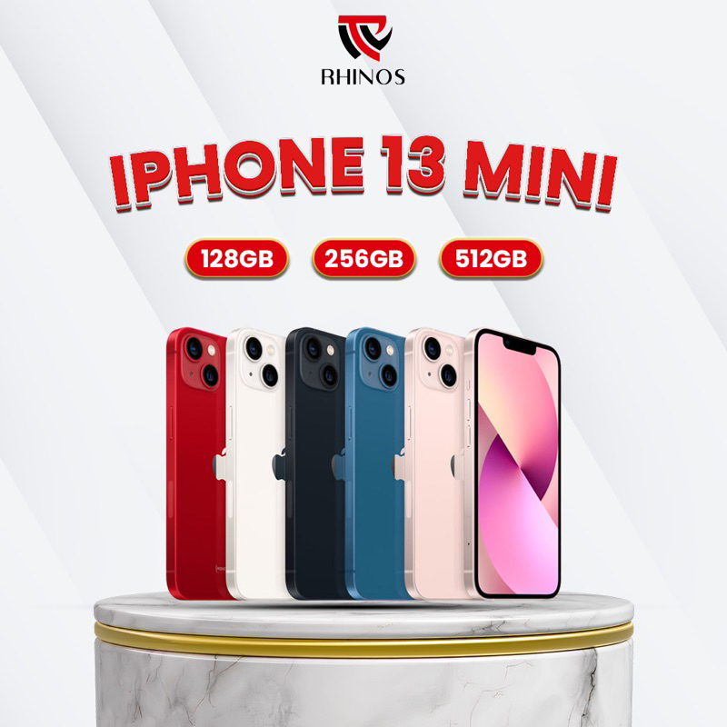 IPHONE 13 MINI 128 GB SECOND UNIT BEACUKAI PERMANEN/ NORMAL MULUS FULL SET