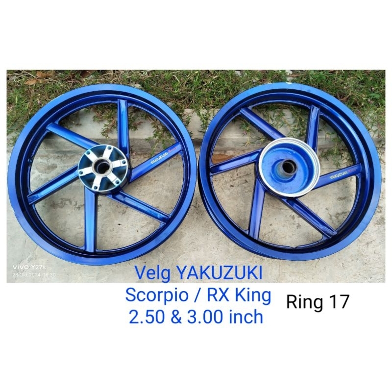 Velg Racing Scorpio RX King Ring 17