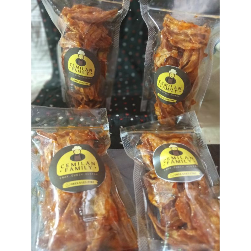 

Cemilan Balado Asin Bumbu Balado