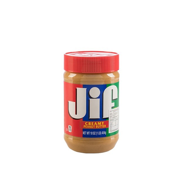 

Jif Creamy Peanut Butter 454 g