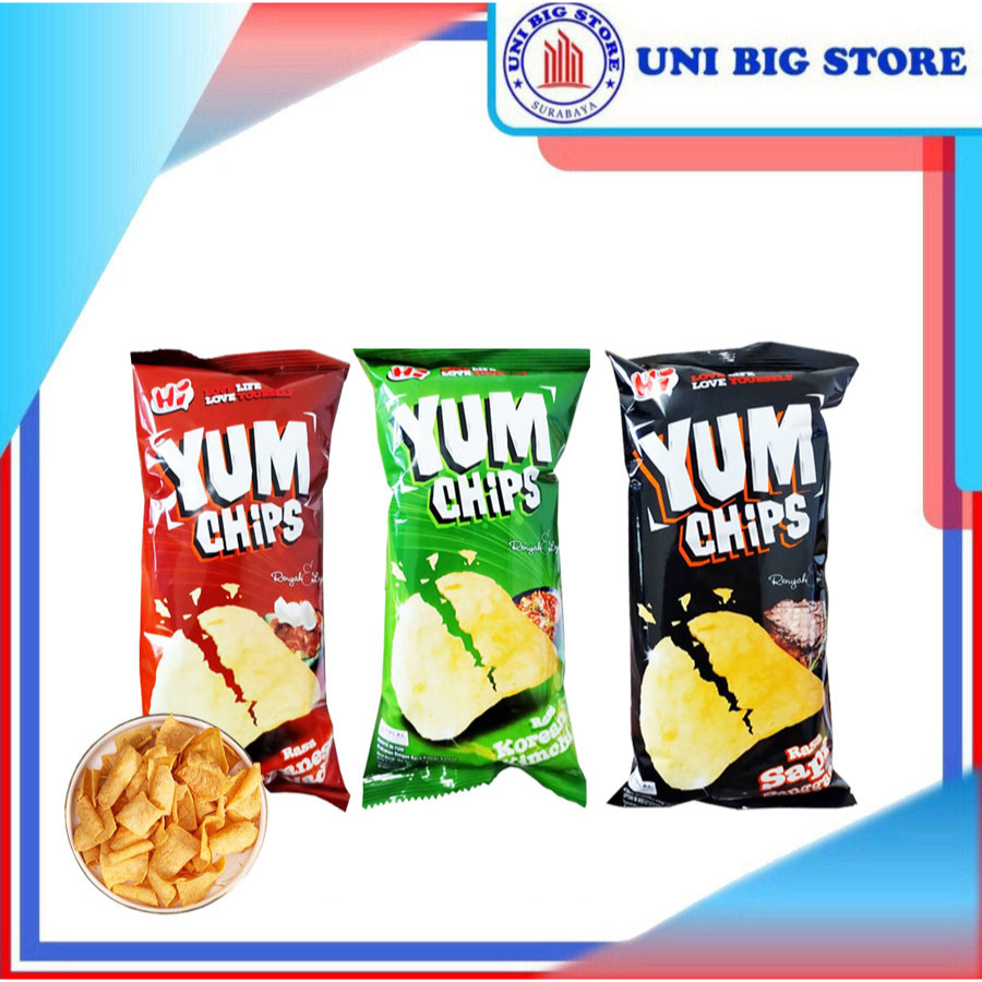 

Yum Chips Sapi Panggang | Javanese Salad | Korean Kimchi Snack 22 gr