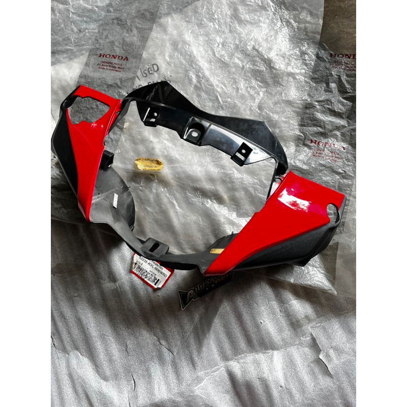 batok depan batok lampu honda supra x125 x 125 batman kode 53205-KVL-NOOWRDoriginal ahm honda