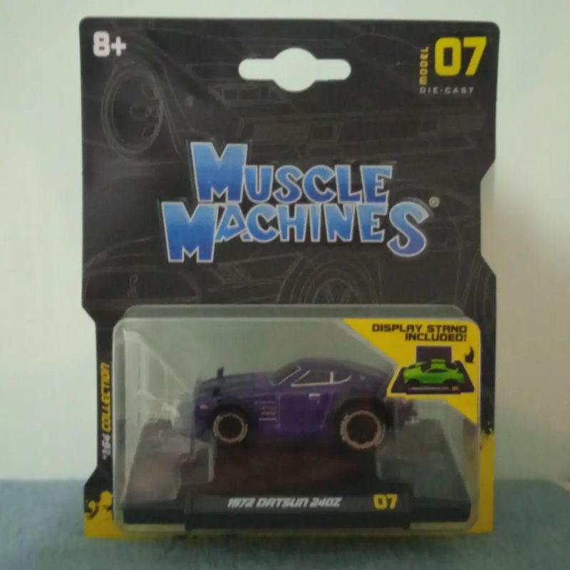 maisto muscle machines nissan datsun 240z