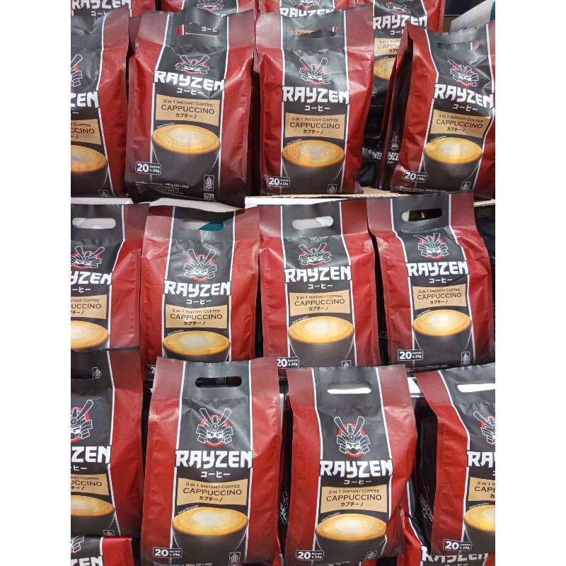 

RAYZEN COFFEE