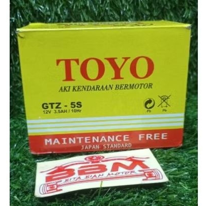 AKI TOYO GTZ5S ORIGINAL
