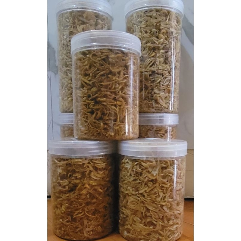 

Original Bawang Goreng Toples Plastik 1000ML