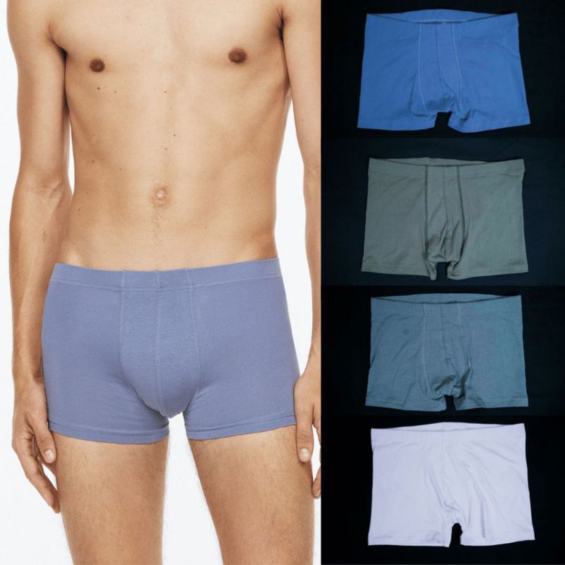 Promo Celana Dalam Pria Boxer Pria Bahan Katun Spandex Dalaman Pria Celana dalam Muarah