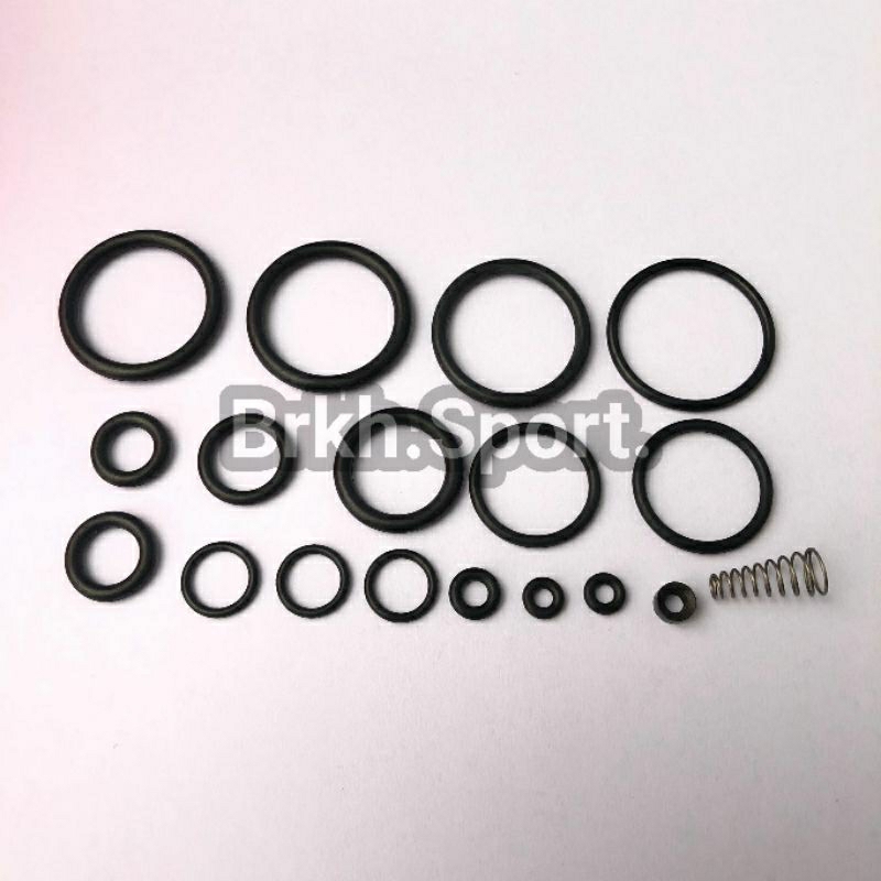 Seal Set Pompa Pcp 4 Stage,Paket Lengkap Seal Set 4 Stage Original Import