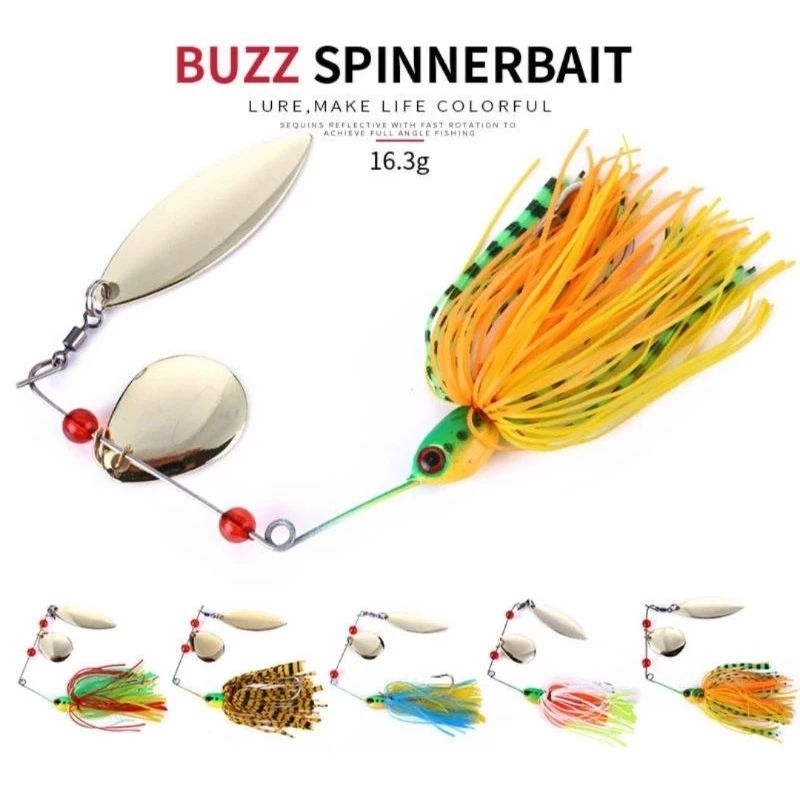 Umpan Pancing Buzz Spinnerbait