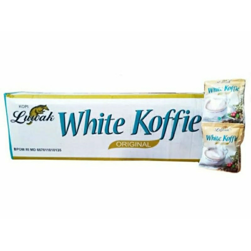 

Luwak White Coffee Kopi Instant [10 Sachet/ 1 Renceng]