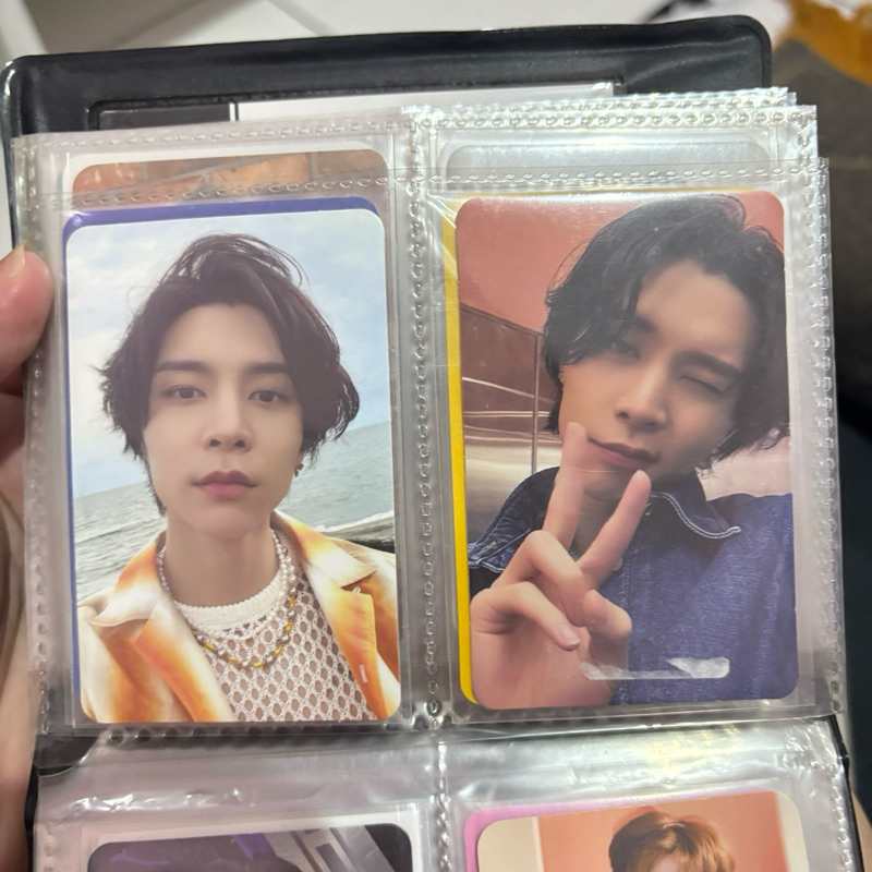 [OFFICIAL] PHOTOCARD JOHNNY NCT127 CCOMAZ BENE POB YIZHIYU FANSIGN R2