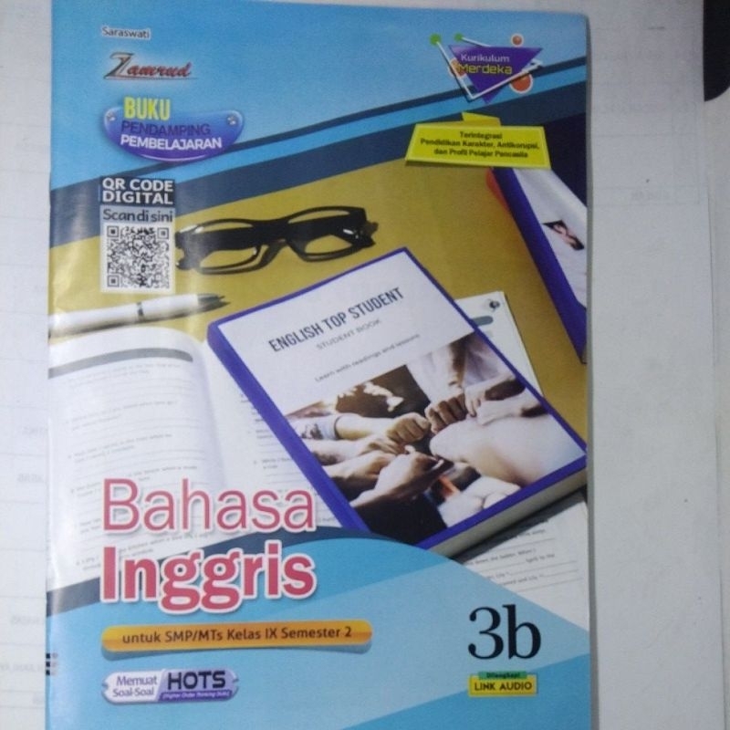 LKS SMP MTS BAHASA INGGRIS KELAS 9 SEMESTER 2 KURIKULUM MERDEKA
