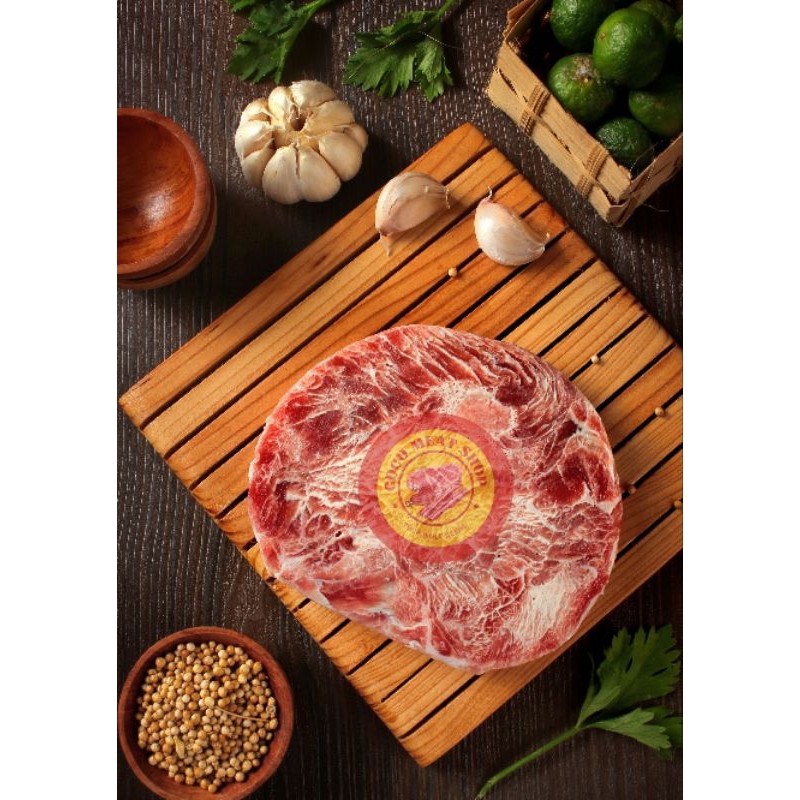 

Daging AUS Ribeye / Lamusir Meltique Steak Premium 200 gr Bogor