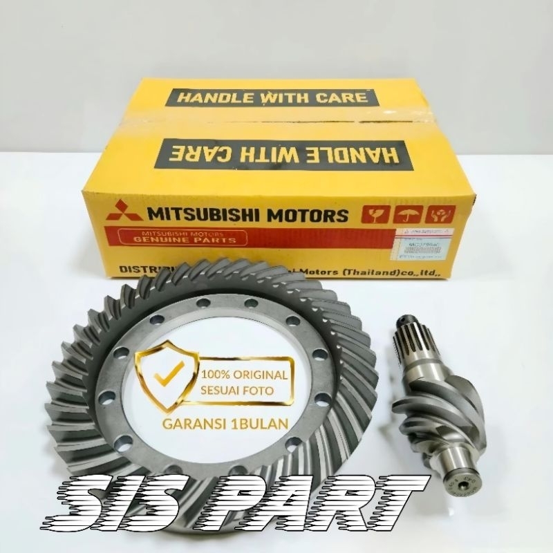 Gear Set Gigi Gardan Mitsubishi Canter PS125 6X38 ORIGINAL BERGARANSI