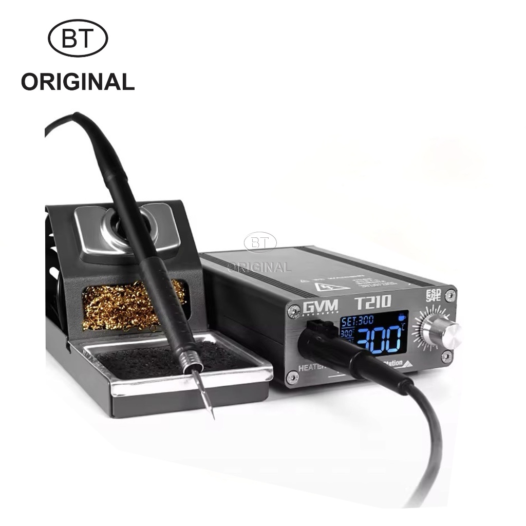 SOLDER STATION GVM T210 ORIGINAL