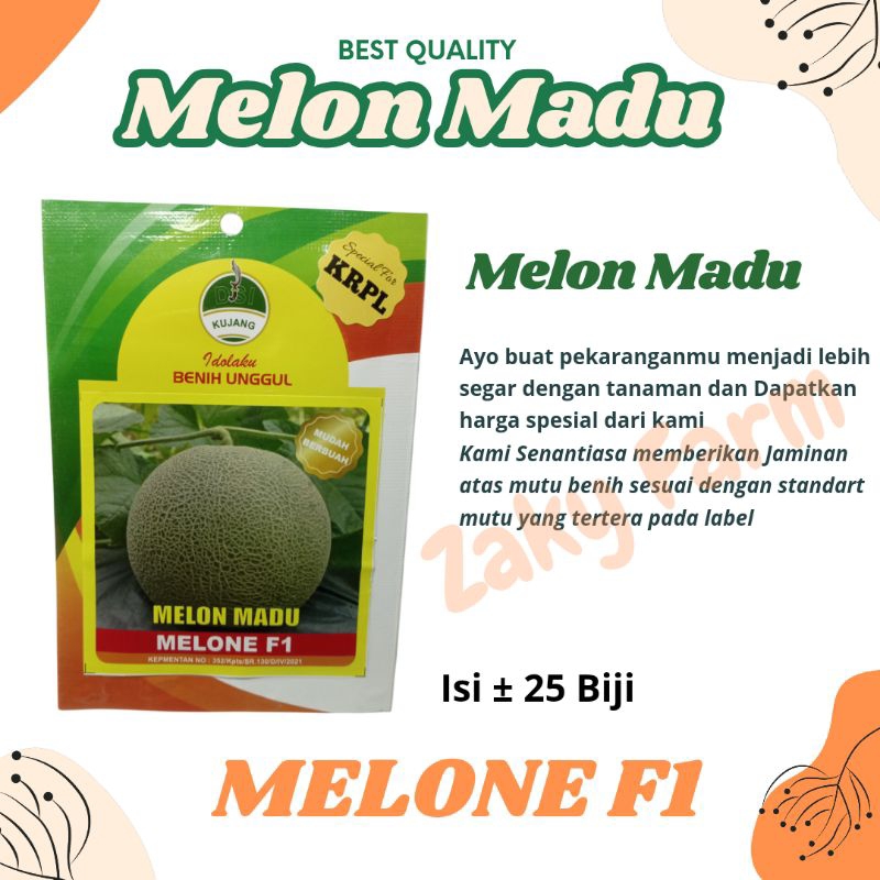 Melon Madu | Melone F1 | Benih Melon