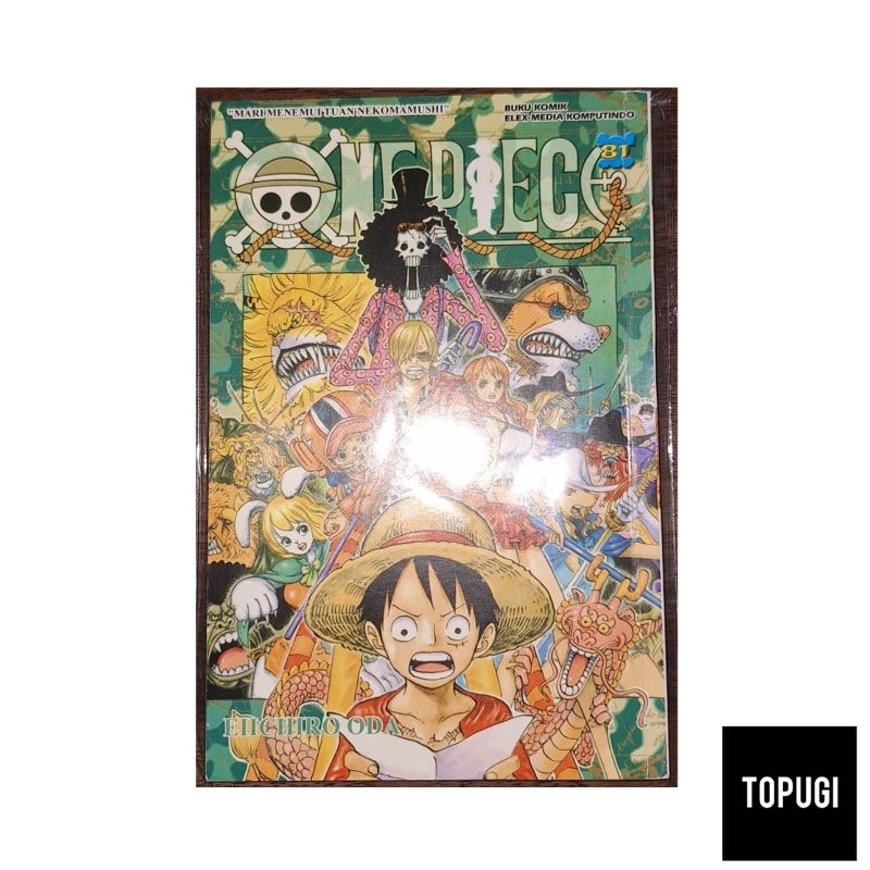 Komik One Piece 81