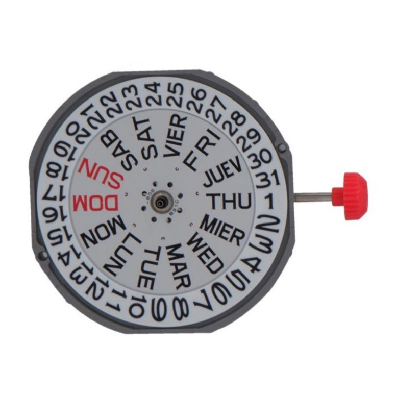 Movement Watch Mesin Jam Tangan 245 Miyota Japan ART L8P8