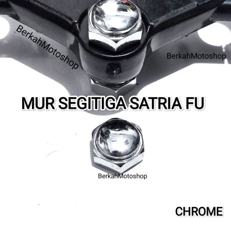 MUR KOMSTIR SATRIA FU CHROME MUR SEGITIGA ATAS SATRIA FU PNP TIGER GL WIN BYSON MUR SEGITIGA STANG S