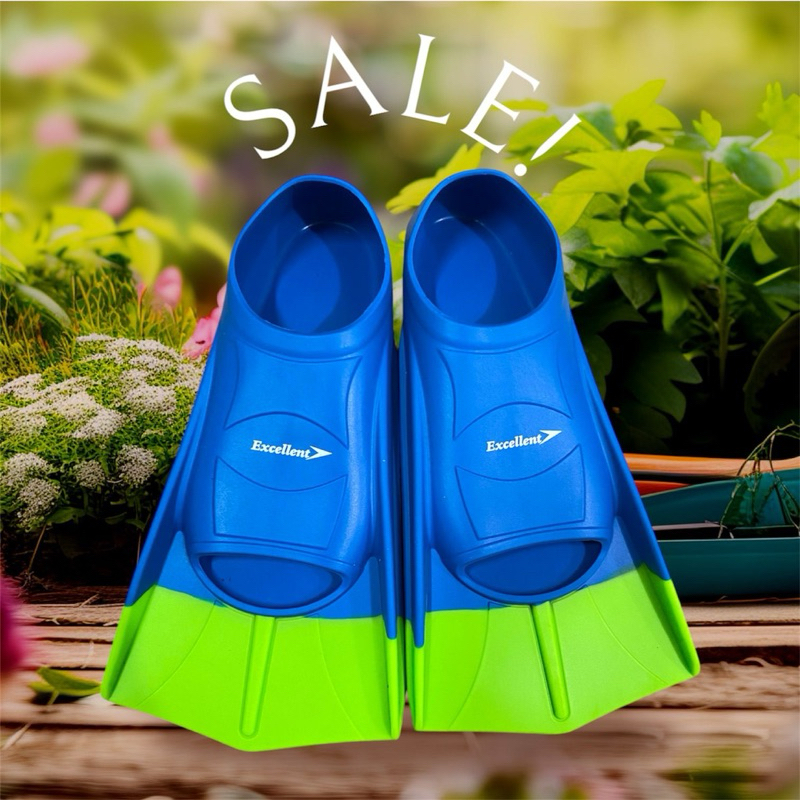 SEPATU RENANG KATAK/KAKI RENANG KATAK SILICON EXCELLENT