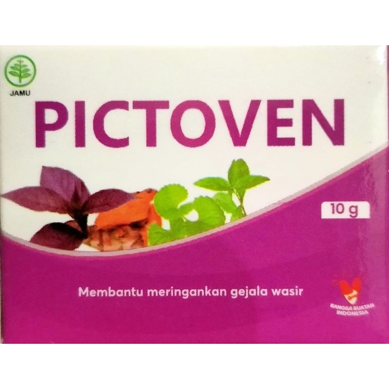 

PICTOVEN Herbal Oles Mujarab Wasir & Ambeien