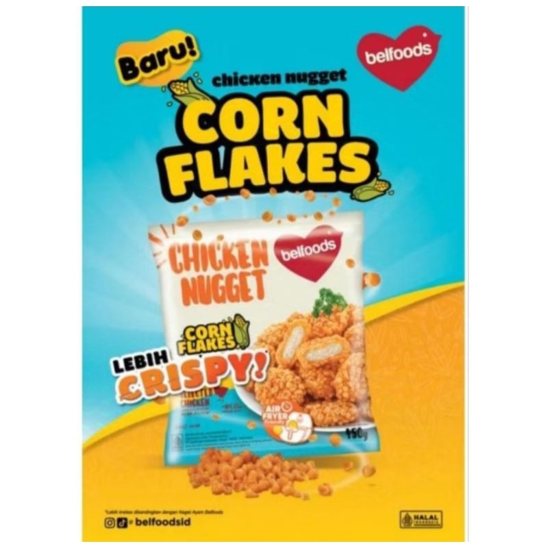 

Belfoods nugget corn flakes 450gr