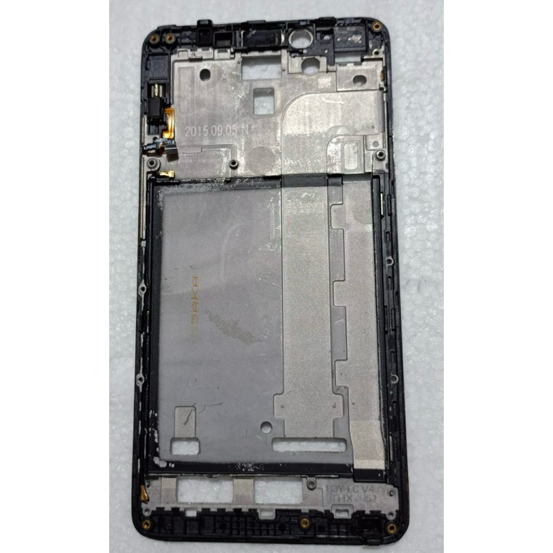Frame tulang tengah tatakn lcd xiomi redmi note 2 original copotan
