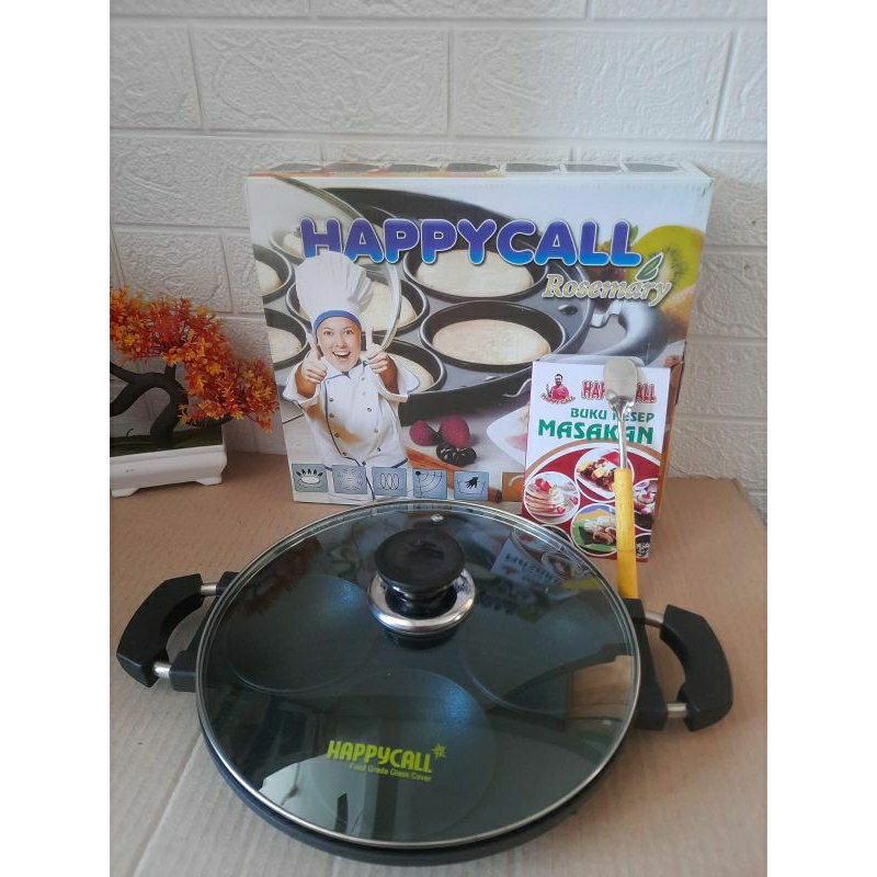 Cetakan Apem 4 lubang  /Cetakan kue Serabi  Happy call