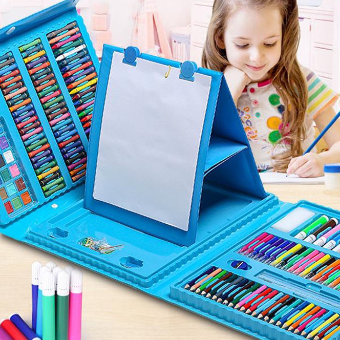 

KP8 Crayon set Crayon Mewarnai 2 pcs 15 pcs Warna Pensil Krayon Warna Alat Menggambar atau Mewarnai