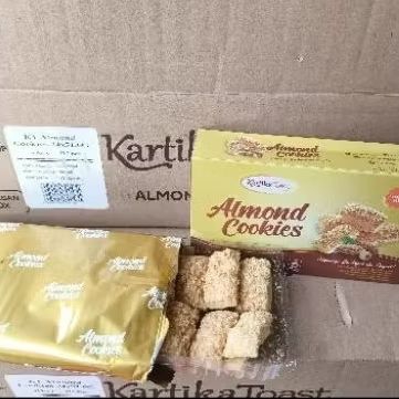 

almond cookies kartika