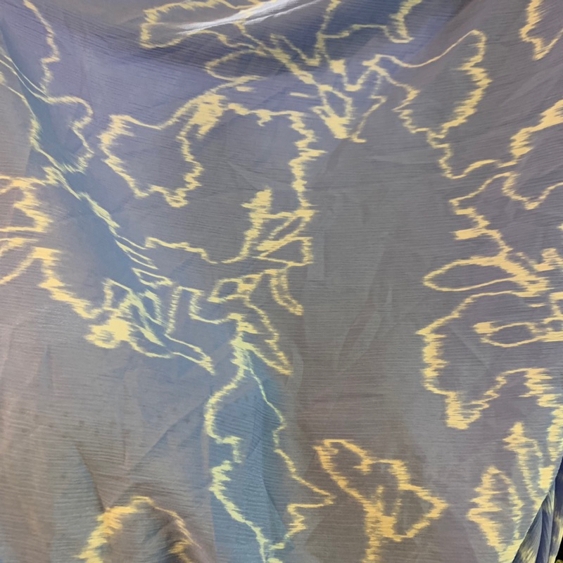 kain silk crinkle motif - kain cradenza silk - kain cradenza silk motif - kain silk motif