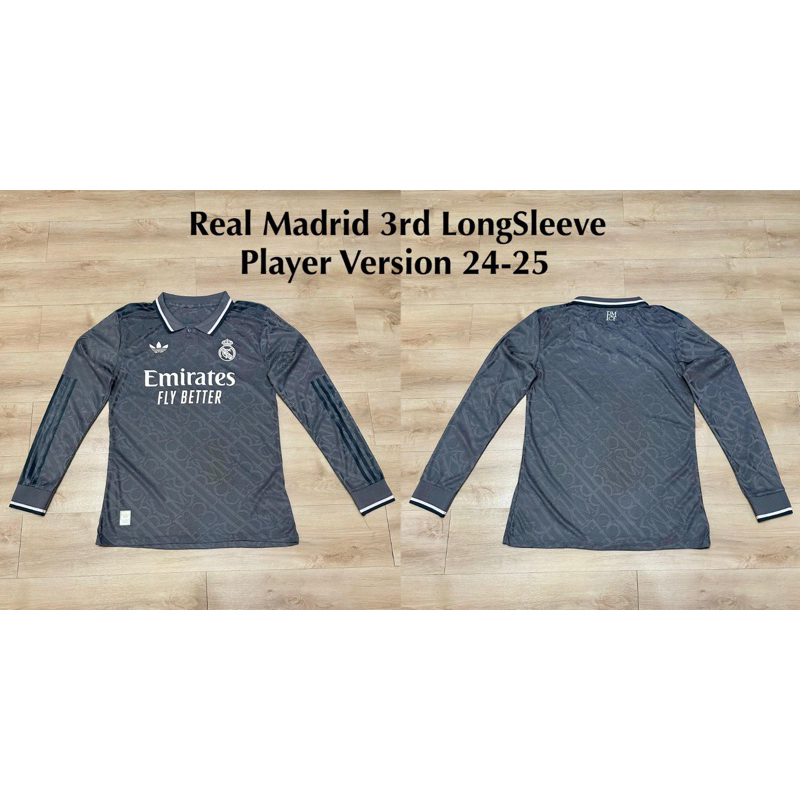 (PLAYER ISSUE LS) JERSEY MADRID 3RD PI PLAYER ISSUE LS 24/25