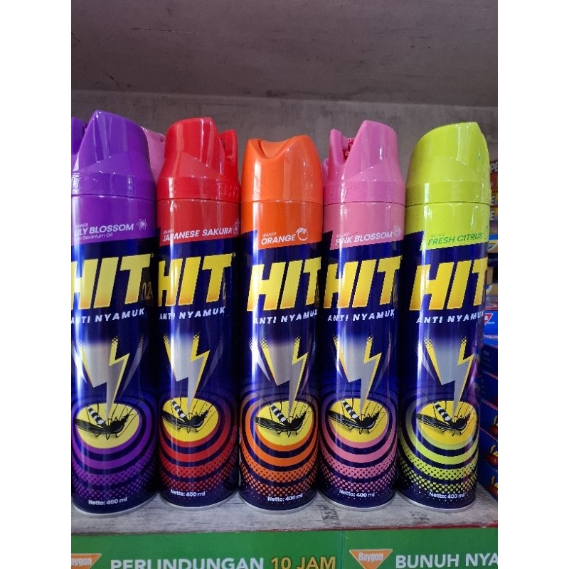 HIT SEMPROT 400ML (OBAT NYAMUK)