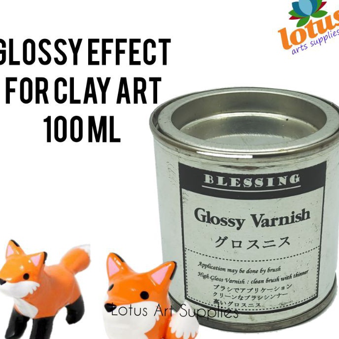 

Top Gloss Varnish For Clay Craft