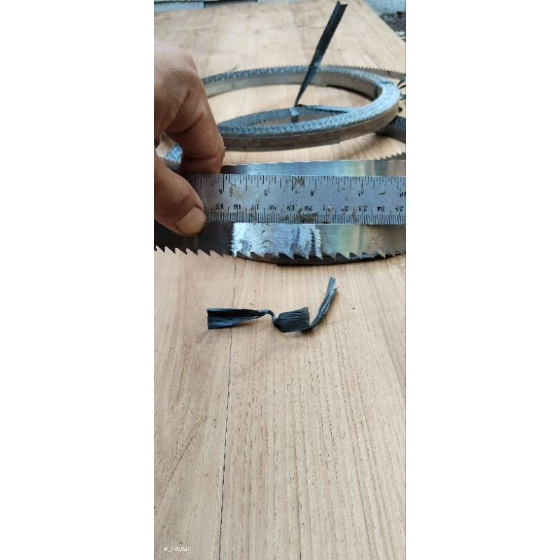 50cm 100 cm mata gergaji selendang pita terlaris