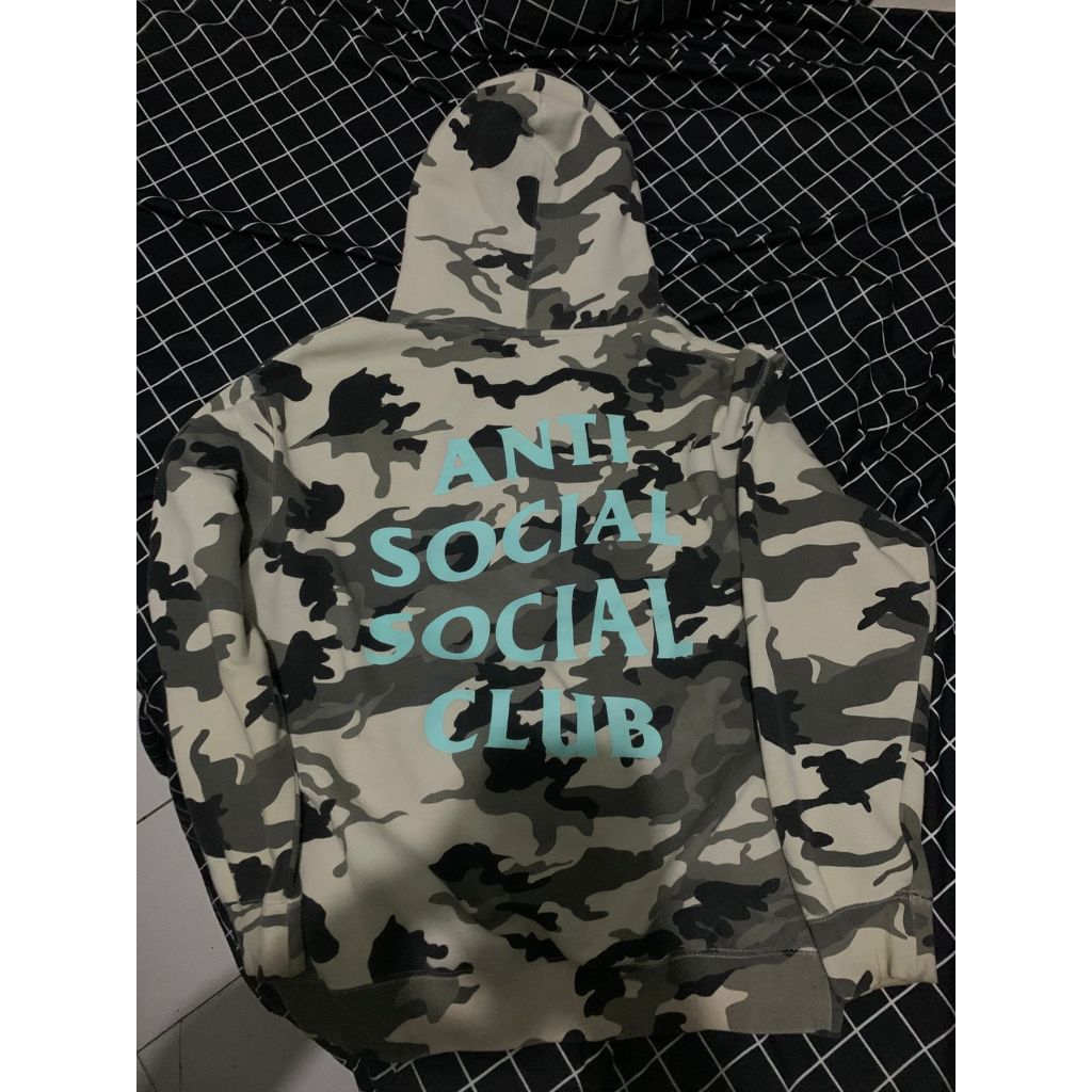 HOODIE ANTI SOCIAL SOCIAL CLUB ORIGINAL