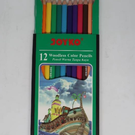 

KF7 Pensil Warna Joyko 12w CP13