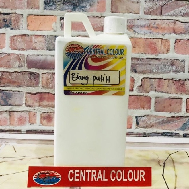 

Price Biang Warna Sablon Putih Pment Sablon White 1KG