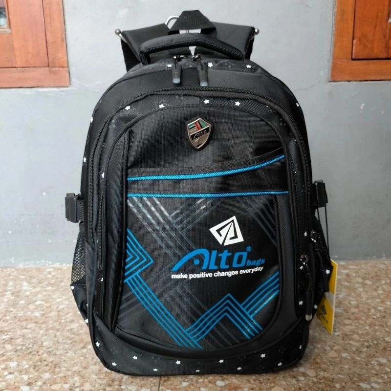 Tas Ransel Sekolah Alto / Tas Backpack Tas Sd Smp / Tas Alto Tanggung