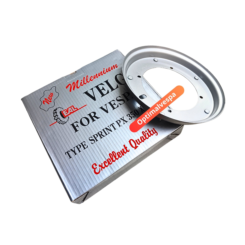 Velg Banci Premium Racing Milenium EaL Upgrade Ring 10 R10 Vespa Super Sprint Px Ps Exclusive Excel