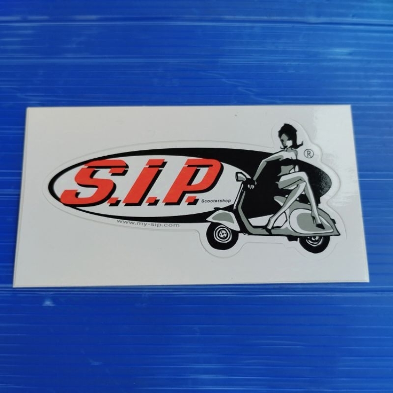 

Sticker Logo Pin Up Girl by SIP Germany