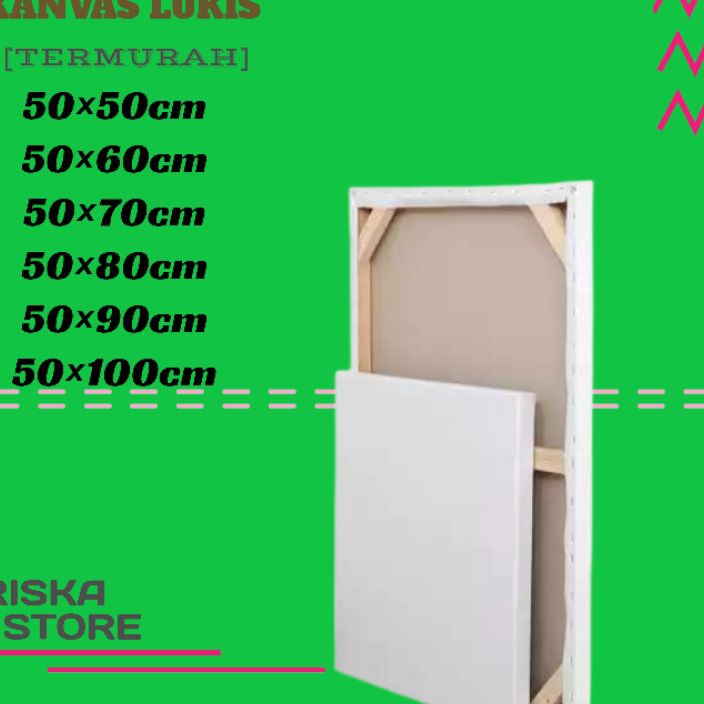 

FG2 KANVAS LUKIS MEDIA LUKIS UKURAN 55565758