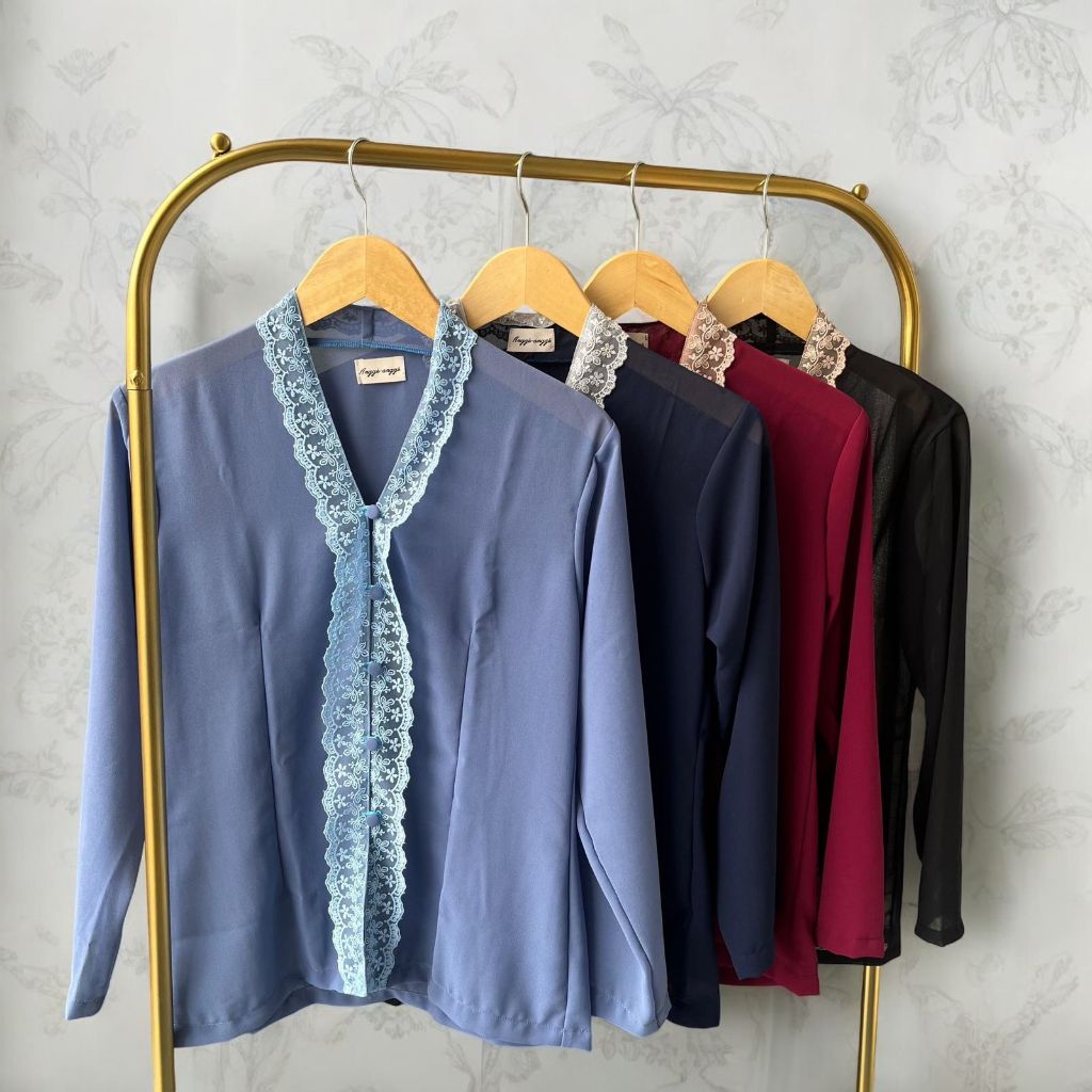 Kebaya Kartini Polos - Kartini Series