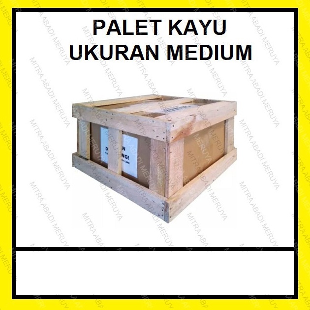 

HJ6 Palet Kayu Ukuran Medium Pelindung Box