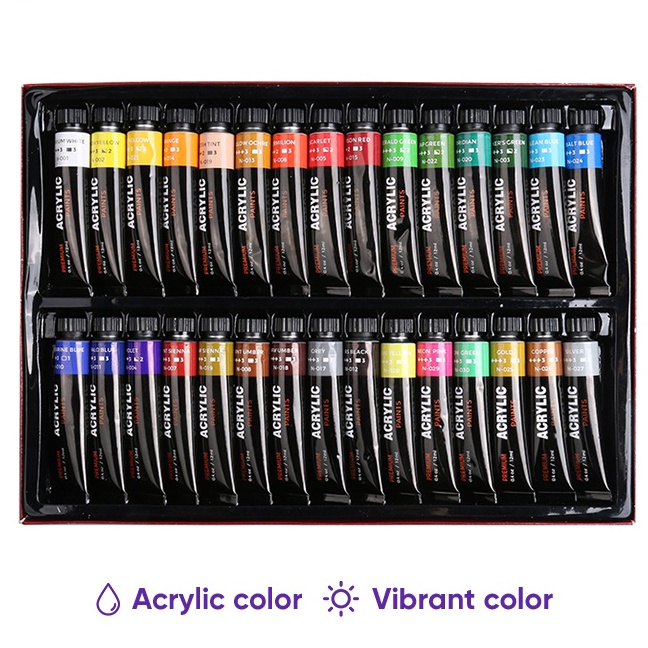 

KI3 Giorgione Acrylic Paint Cat Akrilik 12243 Warna 12mlbotol