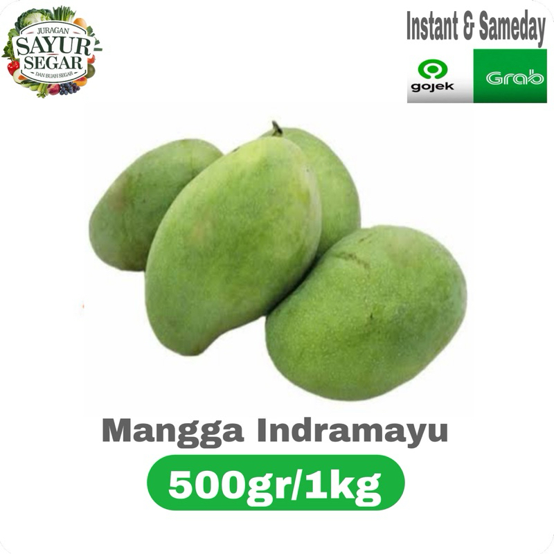 

BUAH MANGGA INDRAMAYU MENGKEL murah 500gr/1kg