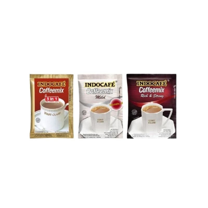 

Indocafe Coffemix 3 in 1 Kopi Instan (5 Sachet)