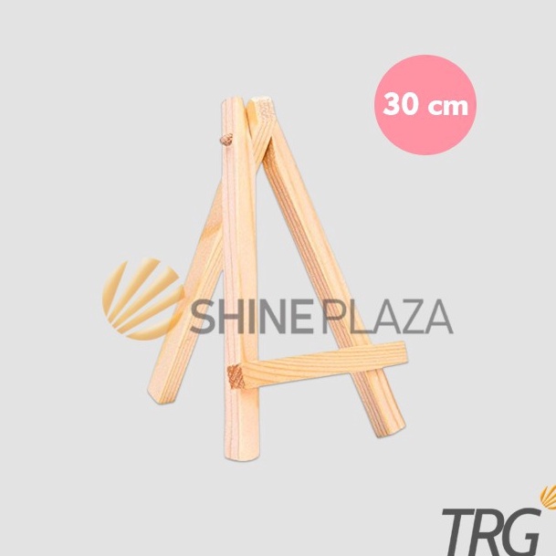 

Boom Easel Stand Sandaran Lukis 3 cm Display Kanvas Canvas Kayu 3cm TRG